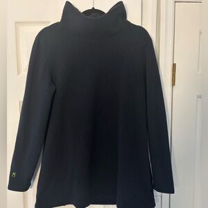 Dudley Stephen’s Navy Fleece Cobble Hill Tunic Top